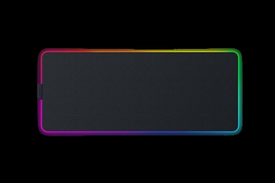 Razer RZ02-04490100-R3M1 Razer Strider Chroma. Ancho: 370 mm, Profundidad: 900 mm. Color del producto: Negro, Coloración de superficie: Monocromo, Material: Poliéster, Color de luz de fondo: Multicolor, Alfombrilla de ratón para juegos