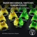Razer RZ03-04680100-R3M1 - Teclado razer blackwidow v4 pro green con switches mecánicos verdes Razer para una ejecuci