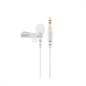 Rode LAVGOW - MICROFONO RODE LAVALIER GO WHITE JACK 3.5MM TRS 110dB OMNIDIRECTIONAL