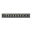 Ruijie-Networks RG-ES110D-P - Switch no gestionado con 8 puertos PoE+, 2 puertos Gigabit y 8 puertos de 10/100 Mb/sRG-ES