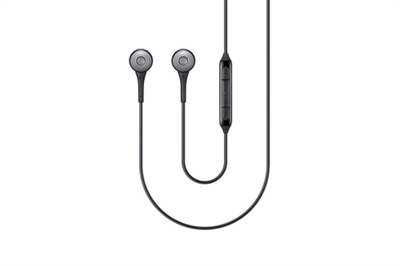 Samsung EO-IG935BBEGWW Auriculares Black In Ear Basic - Tipología: Auriculares Con Cable; Micrófono Incorporado: Sí; Control Remoto: Control De Llamadas Y Volumen/Música; Noise Canceling: No; Conectores: 1 X Jack 3,5Mm; Fuente De Alimentación: Cable Electrico; Color Primario: Negro