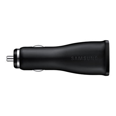 Samsung EP-LN915UBEGWW Samsung EP-LN915U - Car power adapter - 2 A (USB) - en el cable: Micro-USB - negro - para Galaxy Note5, S6, S6 edge, S6 edge+
