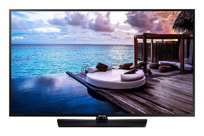 Samsung HG55EJ690UBXEN Samsung HG55EJ690UB - 55 Clase diagonal HJ690U Series TV LCD con retroiluminación LED - hotel/sector hotelero - Smart TV - Tizen OS 4.0 - 4K UHD (2160p) 3840 x 2160 - HDR - charcoal black