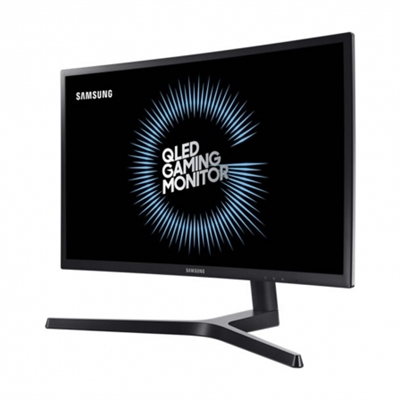 Samsung LC27FG73FQUXEN Samsung C27FG73FQU - CFG7 Series - monitor QLED - curvado - 27 (27 visible) - 1920 x 1080 Full HD (1080p) @ 144 Hz - VA - 350 cd/m² - 3000:1 - 1 ms - 2xHDMI, DisplayPort - negro azulado oscuro mate