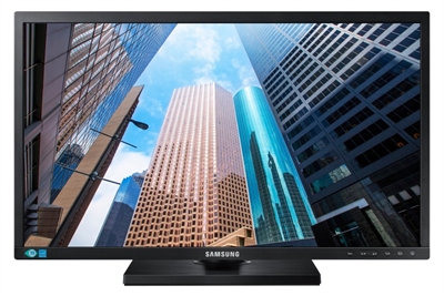 Samsung LS22E45KMSV/EN Samsung S22E450M - SE450 Series - monitor LED - 21.5 - 1920 x 1080 Full HD (1080p) @ 60 Hz - TN - 250 cd/m² - 1000:1 - 5 ms - DVI, VGA - altavoces - negro