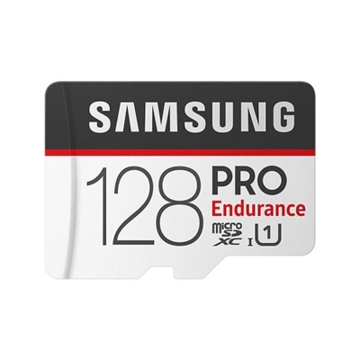 Samsung MB-MJ128GA/EU Samsung MB-MJ128G. Capacidad: 128 GB, Tipo de tarjeta flash: MicroSDXC, Clase de memoria flash: Clase 10, Tipo de memoria interna: UHS-I. Funciones de protección: Resistente a la congelación, Protección contra campos magnéticos, Resistente al agua, Color del producto: Negro, Blanco