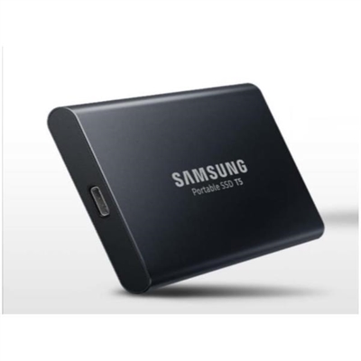 Samsung MU-PA2T0B/EU External Ssd Portable T5 2Tb - Capacidad: 2.000 Gb; Interfaz: Usb 3.1; Tamaño: 1,80 ''; Velocidad Escritura: 200 Mb/S; Velocidad Lectura: 540 Mb/S