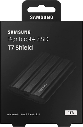 Samsung MU-PE1T0S/EU External Pssd T7 Black 1Tb - Capacidad: 1000 Gb; Interfaz: Usb 3.2 Gen.2 Type-C; Tamaño: 0 ''; Velocidad Escritura: 1050 Mb/S; Velocidad Lectura: 1000 Mb/S