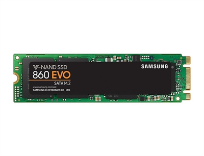 Samsung MZ-N6E500BW Samsung 860 EVO MZ-N6E500BW - SSD - cifrado - 500 GB - interno - M.2 2280 - SATA 6Gb/s - búfer: 512 MB - AES de 256 bits - TCG Opal Encryption 2.0
