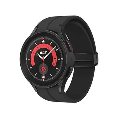 Samsung SM-R920NZKAPHE Galaxy Watch5 Pro 45Mm Bt Black - Tamaño Pantalla: 1,4 ''; Correa Desmontable: Sí; Duración De La Batería: 80 H