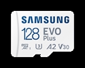 Samsung MB-MC128KA/EU - Samsung EVO Plus MB-MC128KA - Tarjeta de memoria flash (adaptador microSDXC a SD Incluido)