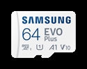 Samsung MB-MC64KA/EU - Microsd Adaptador Evop 64Gb - Tipología: Micro Sd Xc; Capacidad: 64 Gb; Velocidad De Lectu