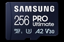 Samsung MB-MY256SA/WW - Samsung PRO Ultimate MB-MY256SA - Tarjeta de memoria flash (adaptador SD Incluido) - 256 G