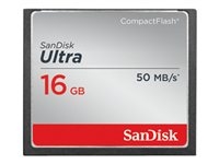 Sandisk SDCFHS-016G-G46 Ultra Cf 16Gb 50Mb/S - Tipología: Compact Flash; Capacidad: 16 Gb; Velocidad De Lectura Max: 50 Mb/S; Velocidad De Escritura Max: 15 Mb/S; Clase: 0
