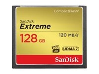 Sandisk SDCFXSB-128G-G46 SanDisk Extreme - Tarjeta de memoria flash - 128 GB - 567x - CompactFlash
