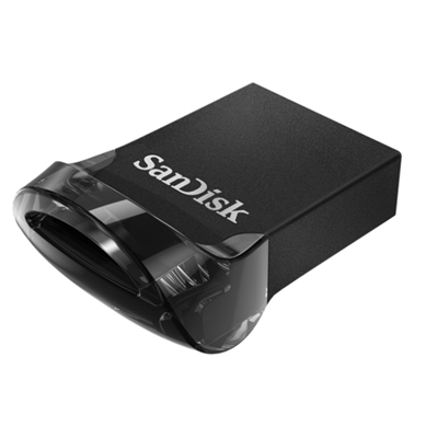Sandisk SDCZ430-064G-G46 SanDisk Ultra Fit. Capacidad: 64 GB, Interfaz del dispositivo: USB tipo A, Versión USB: 3.2 Gen 1 (3.1 Gen 1). Factor de forma: Sin tapa, Color del producto: Negro
