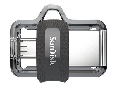 Sandisk SDDD3-016G-G46 SanDisk Ultra Dual M3.0 - Unidad flash USB - 16 GB - USB 3.0 / micro USB