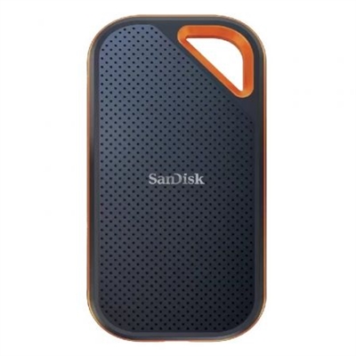Sandisk SDSSDE81-1T00-G25 SanDisk Extreme PRO Portable. SDD, capacidad: 1000 GB. Conector USB: USB Tipo C, Versión USB: 3.2 Gen 2 (3.1 Gen 2). Velocidad de lectura: 2000 MB/s, Velocidad de escritura: 2000 MB/s. Protección mediante contraseña, Color del producto: Negro