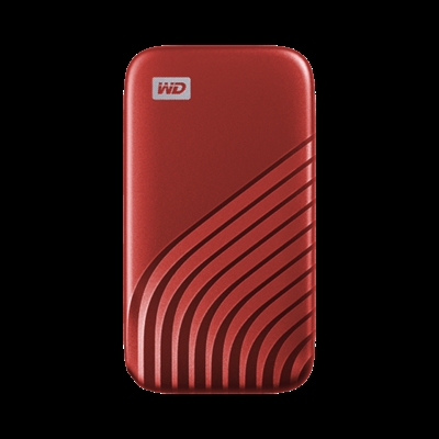 Sandisk WDBAGF0010BRD-WESN Western Digital My Passport. SDD, capacidad: 1000 GB. Conector USB: USB Tipo C, Versión USB: 3.2 Gen 2 (3.1 Gen 2). Velocidad de lectura: 1050 MB/s, Velocidad de escritura: 1000 MB/s. Protección mediante contraseña, Color del producto: Rojo