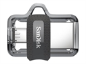 Sandisk SDDD3-016G-G46 - SanDisk Ultra Dual M3.0 - Unidad flash USB - 16 GB - USB 3.0 / micro USB