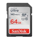Sandisk SDSDUNB-064G-GN6IN - SanDisk Ultra - Tarjeta de memoria flash - 64 GB - Class 10 - SDHC UHS-I
