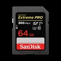 Sandisk SDSDXDK-064G-GN4IN - SanDisk Extreme PRO. Capacidad: 64 GB, Tipo de tarjeta flash: SDXC, Clase de memoria flash
