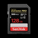 Sandisk SDSDXDK-128G-GN4IN - SanDisk Extreme Pro - Tarjeta de memoria flash - 128 GB - UHS-II U3 / Class10 - 1733x/2000