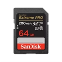 Sandisk SDSDXXU-064G-GN4IN - SanDisk Extreme Pro - Tarjeta de memoria flash - 64 GB - Video Class V30 / UHS-I U3 / Clas
