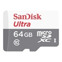 Sandisk SDSQUNR-064G-GN3MA - SanDisk Ultra - Tarjeta de memoria flash (adaptador microSDHC a SD Incluido) - 64 GB - Cla