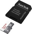 Sandisk SDSQUNR-128G-GN6TA - SanDisk Ultra - Tarjeta de memoria flash (adaptador microSDXC a SD Incluido) - 128 GB - UH