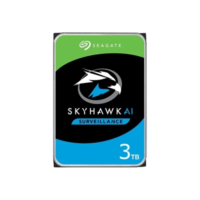 Seagate ST3000VX015 Seagate SkyHawk ST3000VX015. Tamaño del HDD: 3.5, Capacidad del HDD: 3 TB