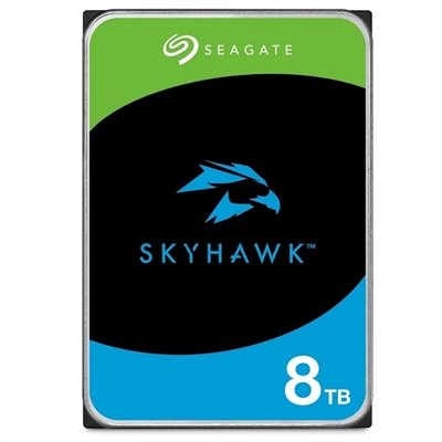Seagate ST8000VX010 Seagate SkyHawk. Tamaño del HDD: 3.5, Capacidad del HDD: 8 TB