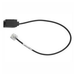 Sennheiser 502704 Cable Adp Rj45-Rj9 - Tipología: Component; Longitud: 0 Mt; Tipologia Conector A: Component; Formato Conector A: Hembra; Tipologia Conector B: Component; Formato Conector B: Macho; Nº De Unidades Por Paquete: 1