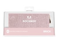 Sitecom 1RB3000CU Fresh ''n Rebel Rockbox BRICK - Fabriq Edition - altavoz - para uso portátil - inalámbrico - Bluetooth - 12 vatios