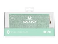 Sitecom 1RB3000PT Fresh ''n Rebel Rockbox BRICK - Fabriq Edition - altavoz - para uso portátil - inalámbrico - Bluetooth - 12 vatios