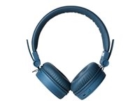 Sitecom 3HP200IN Fresh ''n Rebel Caps Wireless Headphones - Auriculares con diadema con micro - en oreja - Bluetooth - inalámbrico - añil