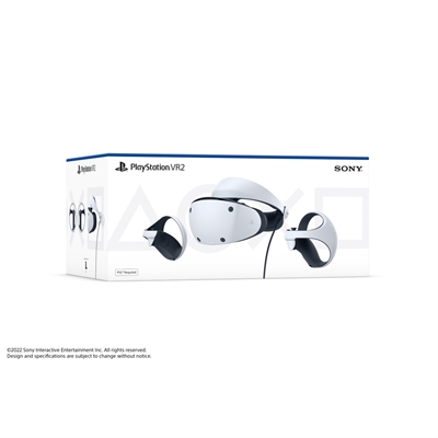 Sony 9454298 Playstation Vr2 - Tipología: Gafas Por Visión 3D; Material: Plástico; Material: Plástico; Tipología Específica: Playstation Vr; Color Primario: Blanco; Función: Realidad Virtual Visor; Color Primario: Blanco; Vibración: Sí; Wireless: Sí
