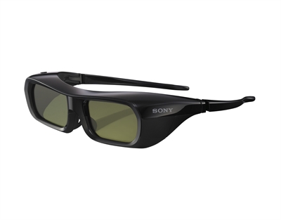 Sony TDG-PJ1 Gafas 3D. Vpl-Hw30es Vpl-Vw95es Vpl-Vw1000es - Tipología Genérica: Gafas 3D; Tipología Específica: Accesorio Para 3D; Material: Plastico; Color Primario: Negro