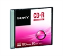 Sony CRM80SS - Cdr 80Min Audio Slim Case Sony - Tipología: Cd-R; Capacidad: 0,00 Gb; Paquete: Caja Slim; 