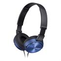 Sony MDRZX310L.AE - Auricular Diadema Outdoor Plegable Ligero Y Comfortable - Tipología: Cascos Con Cable; Mic
