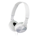 Sony MDRZX310W.AE - Auricular Diadema Outdoor Plegable Ligero Y Comfortable - Tipología: Cascos Con Cable; Mic