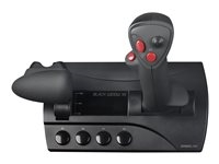 Speedlink SL6640BK SPEEDLINK Black Widow XE Flightstick - Mando joystick - 8 botones - cableado - negro