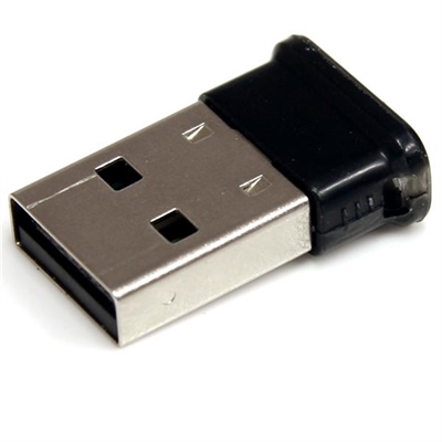 Startech USBBT1EDR2 Adaptador Mini Usb A Bluetooth 2.1 -Adaptador De Red Inalambrico Con E - Tipo Conector Externo: Dc Conector; Tipo Alimentación: Sin Fuente De Alimentación; Formato Conector Externo: Inalámbrico; Ubicación: Exterior; Tipo Conector Interno: Usb 2.0 Tipo A; Frecuencia Rf: 2,4/5 Ghz; Formato Conector Interno: Macho