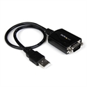 Startech ICUSB232PRO - StarTech.com Cable de 0,3m USB a Puerto Serie Serial RS232 con Retención del Puerto de Asi