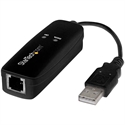 Startech USB56KEMH2 - Fax Modem Usb Externo De 56K V.92 - Tipologia Interfaz Wan: No Especifica; Conectador Puer