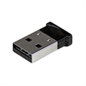 Startech USBBT1EDR4 - StarTech.com Micro Adaptador USB 2.0 Externo Bluetooth 4.0 EDR para Ordenador de Sobremesa