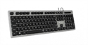Subblim SUBKBC-0EKE10 - El teclado con cable USB SUBBLIM ERGO, te proporciona una precisa y confortable escritura 