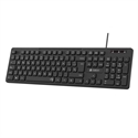 Subblim SUBKBC-0SSK50 - El teclado SUBBLIM Business Slim Silencioso con cable USB, te proporciona una precisa y co
