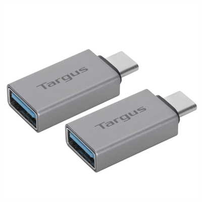 Targus ACA979GL Targus - Kit de adaptador para USB-C - USB 3.2 Gen 1 - plata