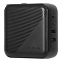 Targus APA109GL - Targus - Adaptador de corriente - GaN - 100 vatios - PD - 4 conectores de salida (2 USB-C,